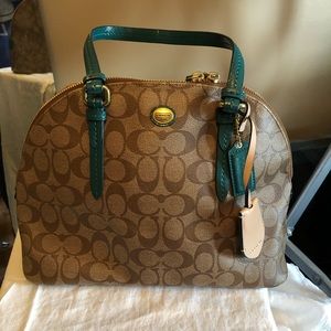 Coach hand bag